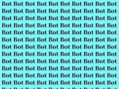 Find 'Bat' in the 'Bot' crowd in 6 seconds: the spelling is easy, just hard to spot