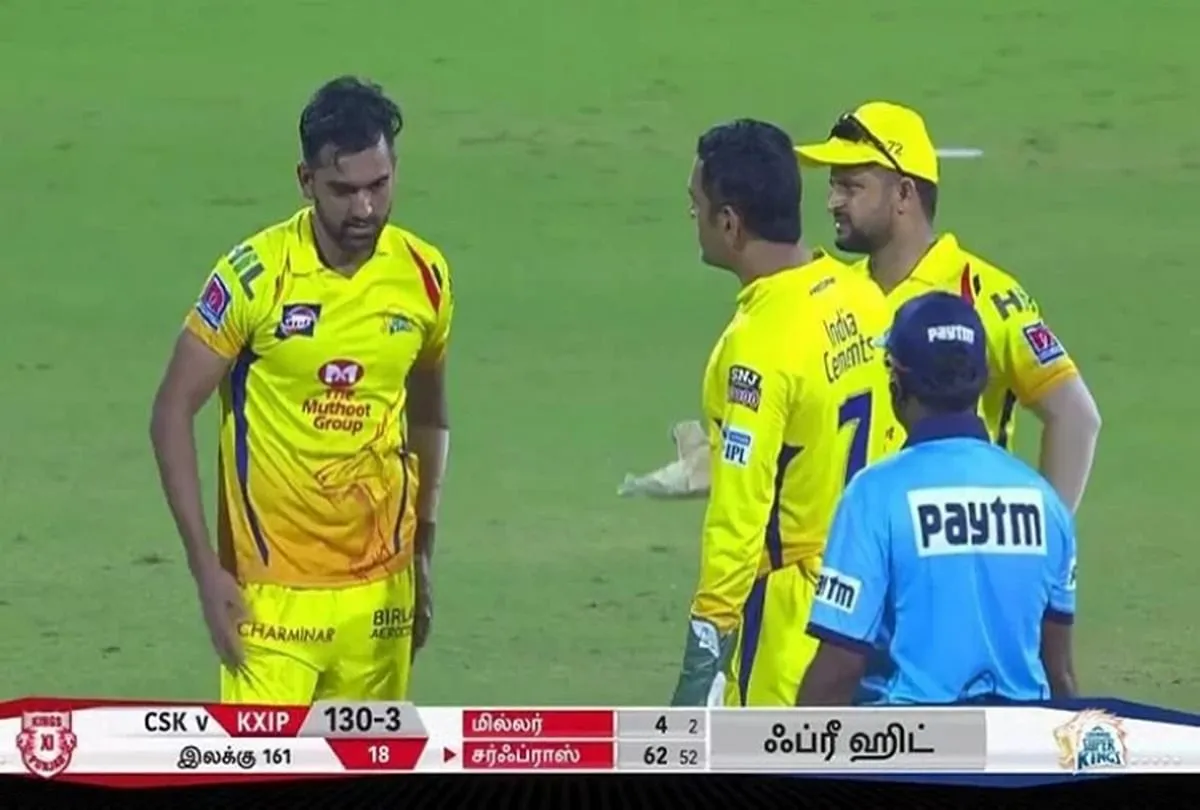 When Ms Dhoni Scolded Deepak Chahar In Ipl 20219, Turning Point Of Deepak  Chahar Career - Amar Ujala Hindi News Live - कभी धोनी की डांट सुनकर बीच  मैदान रो पड़े थे