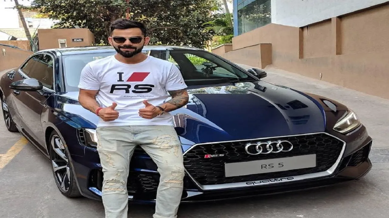 Virat Kohli Cars Collection