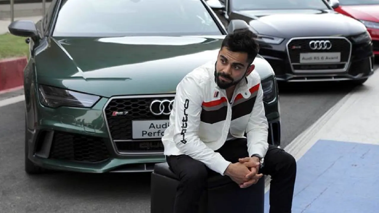 Virat Kohli Cars