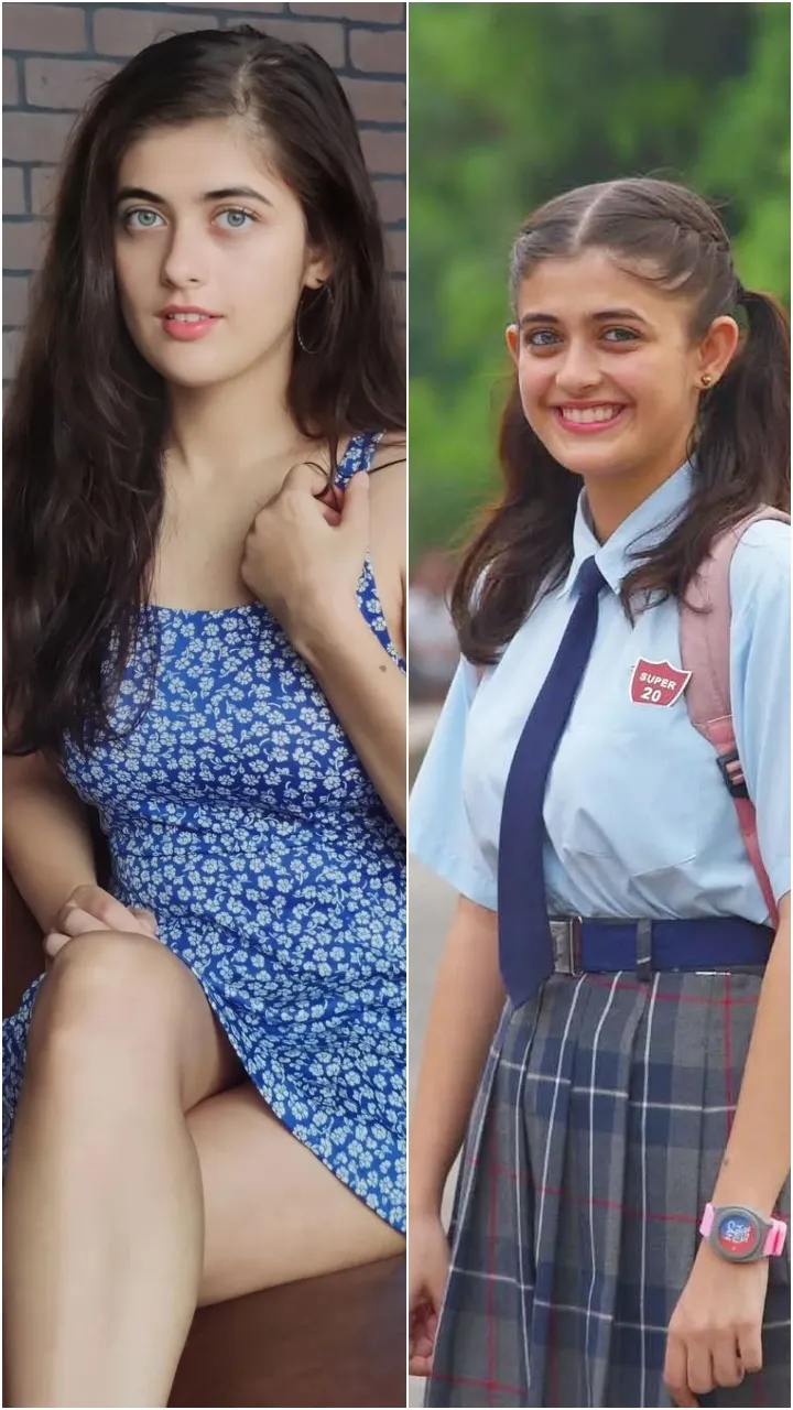 Netflix सीरीज कोटा फैक्ट्री सीजन 3 की टॉपर मीनल पारेख काफी चर्चा में हैं