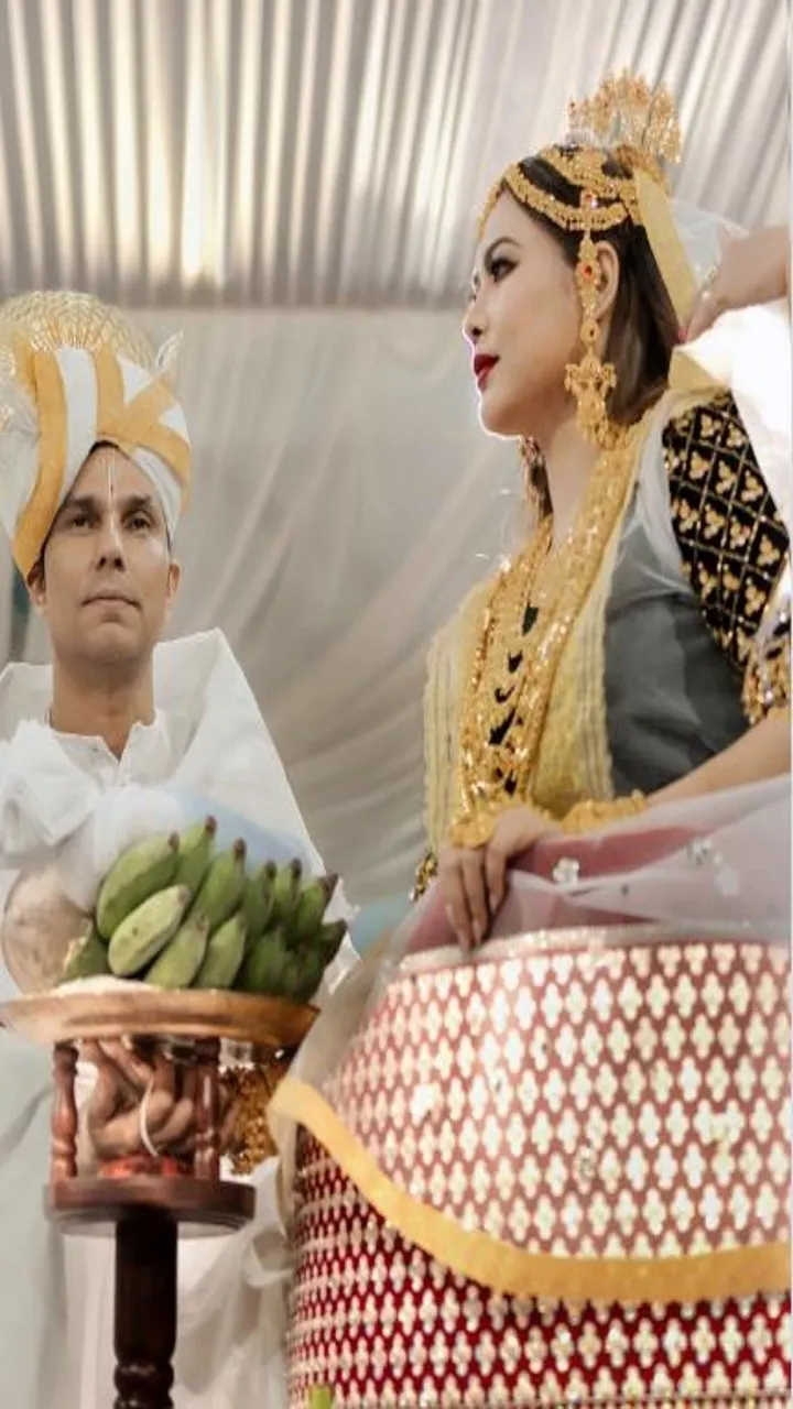 अब शादी के बाद दोनों की पहली फोटोज सामने आई है