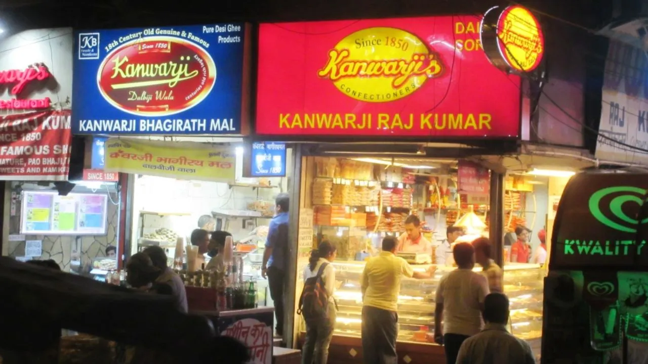 Places To Eat in Old Delhi