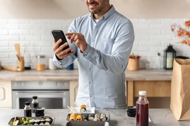 Smartphone Use Cooking Images - Free Download on Freepik