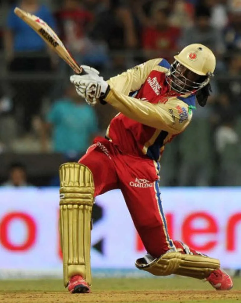 IPL 2012, MI vs RCB 54th match Match Report, May 09, 2012 - Gayle does it  again for Bangalore