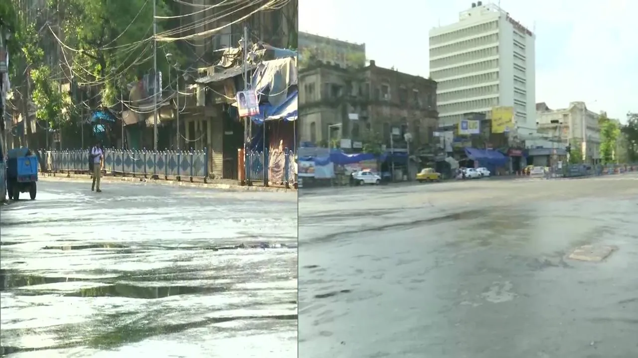 Kolkata Janta Curfew 