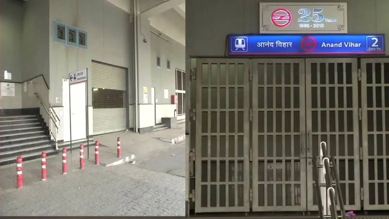 Delhi Metro rail 