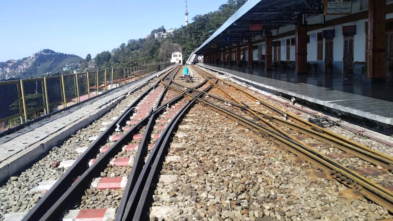 railway track 
