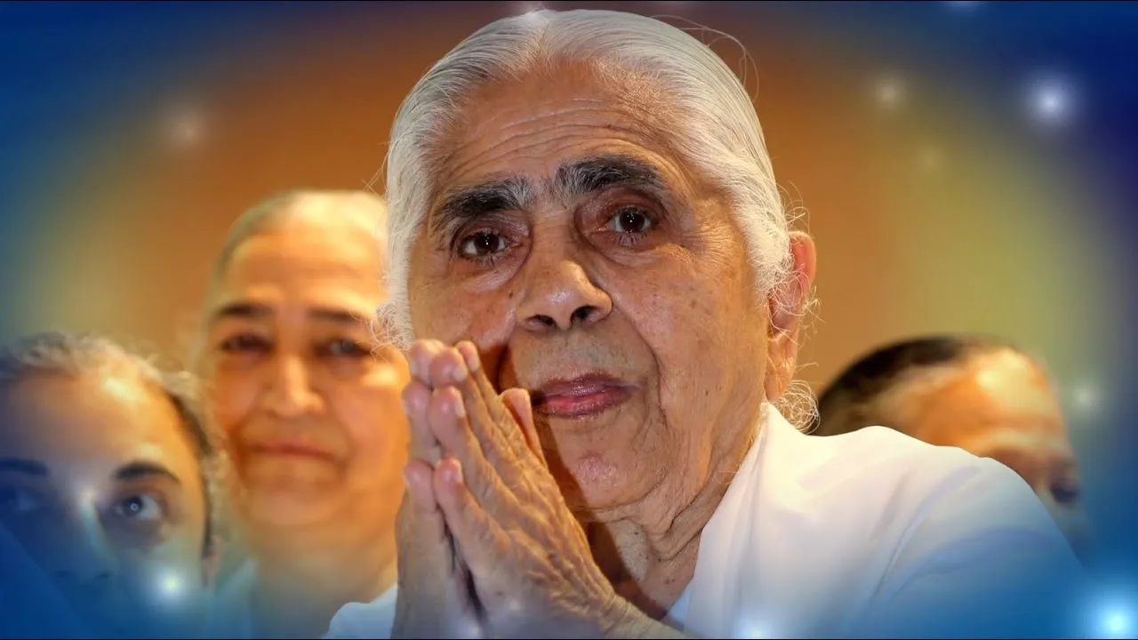 dadi janki video grab 