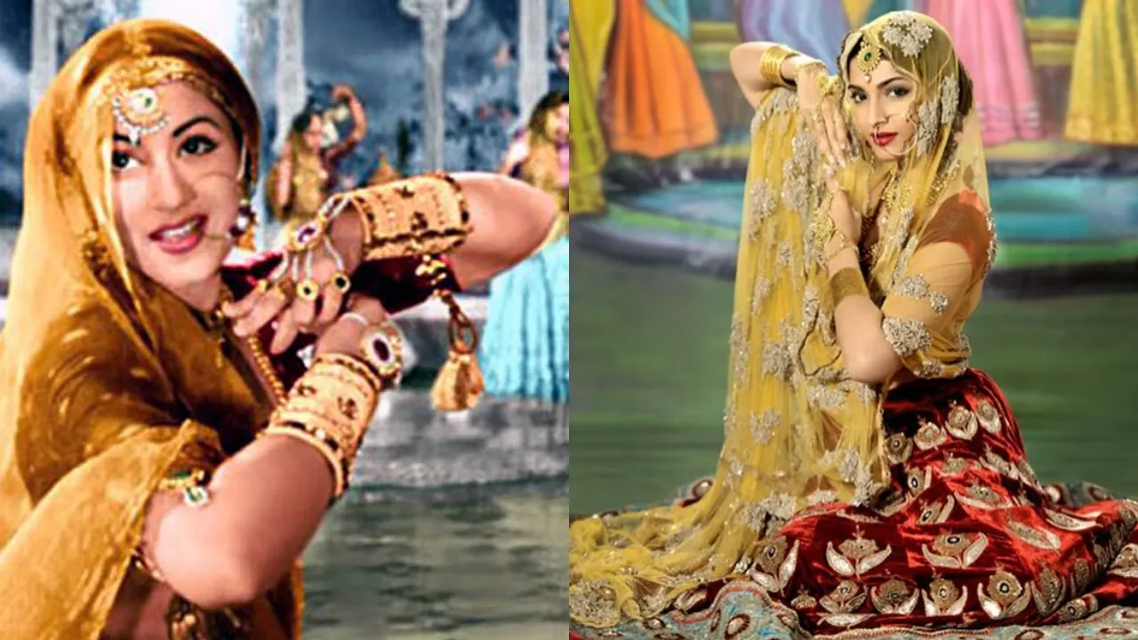 Madhubala And Sonam Kapoor