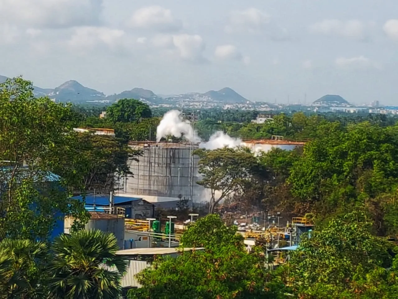 vizag gas leak