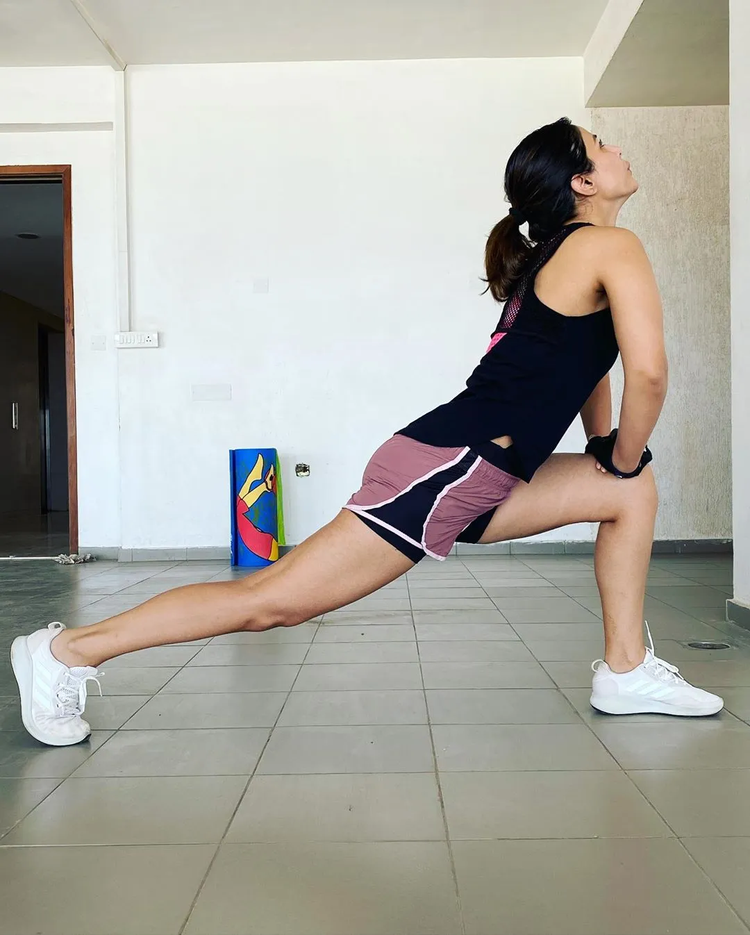 hina khan workout8 