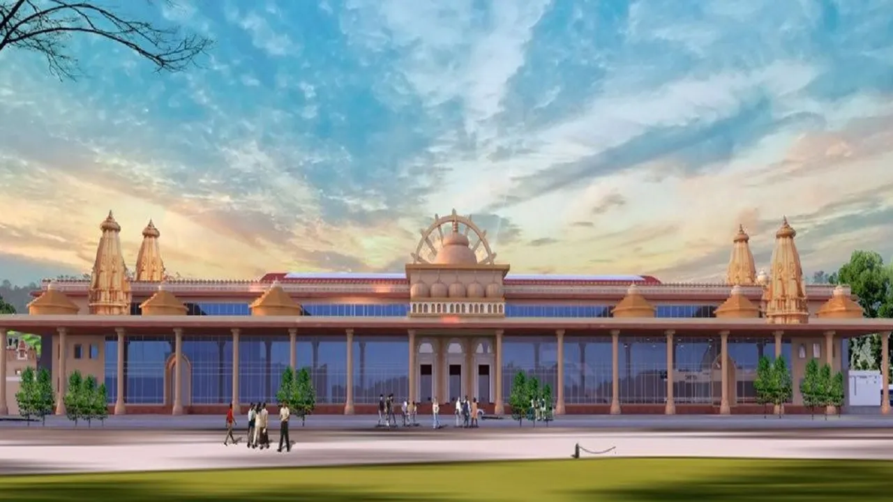 ram mandir ayodhya station  