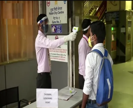 Delhi metro 