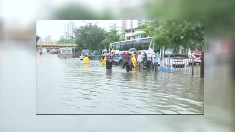 Mumbai Rains