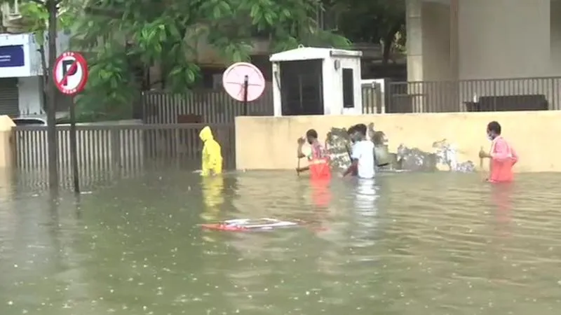 Mumbai Rains