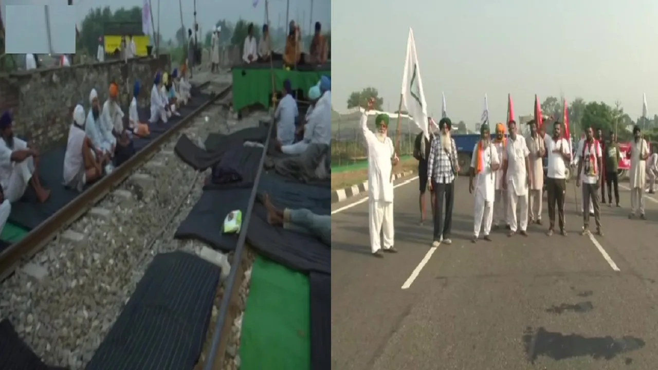 farmer protest 