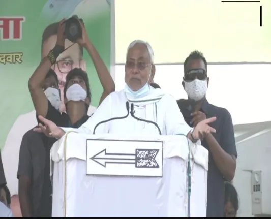 Nitish kumar 
