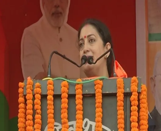 smriti irani 