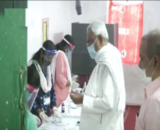 मुख्यमंत्री नीतीश कुमार 