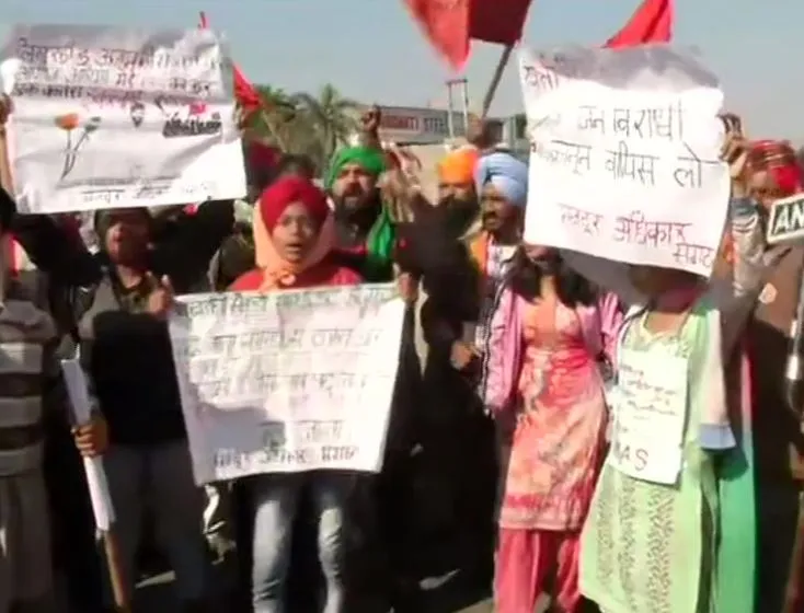 Farmers Protest