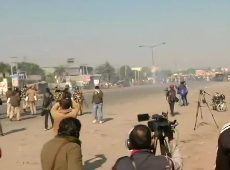 Farmers Protest