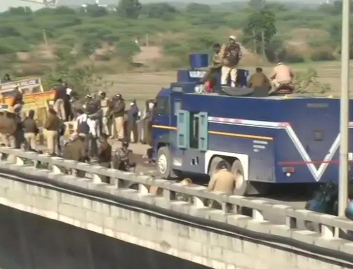 Farmers Protest