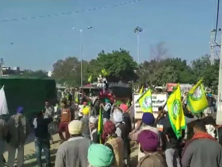 Farmers Protest