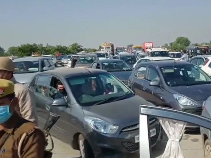 Farmers Protest 