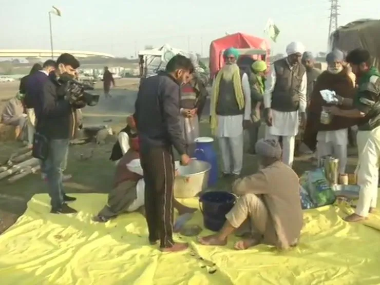 Farmers Protest