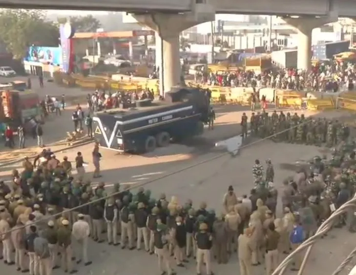 Farmers Protest