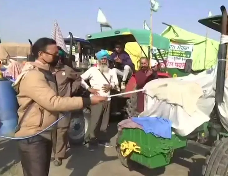 Farmers Protest