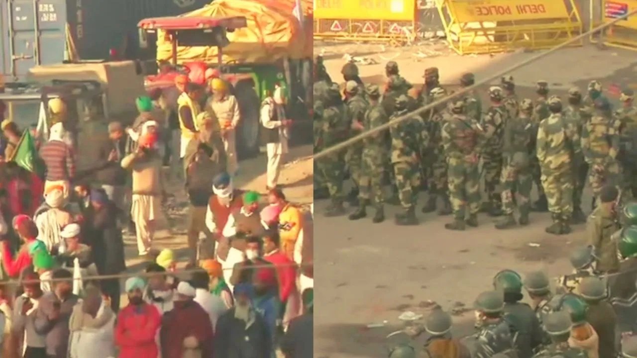 Farmers Protest