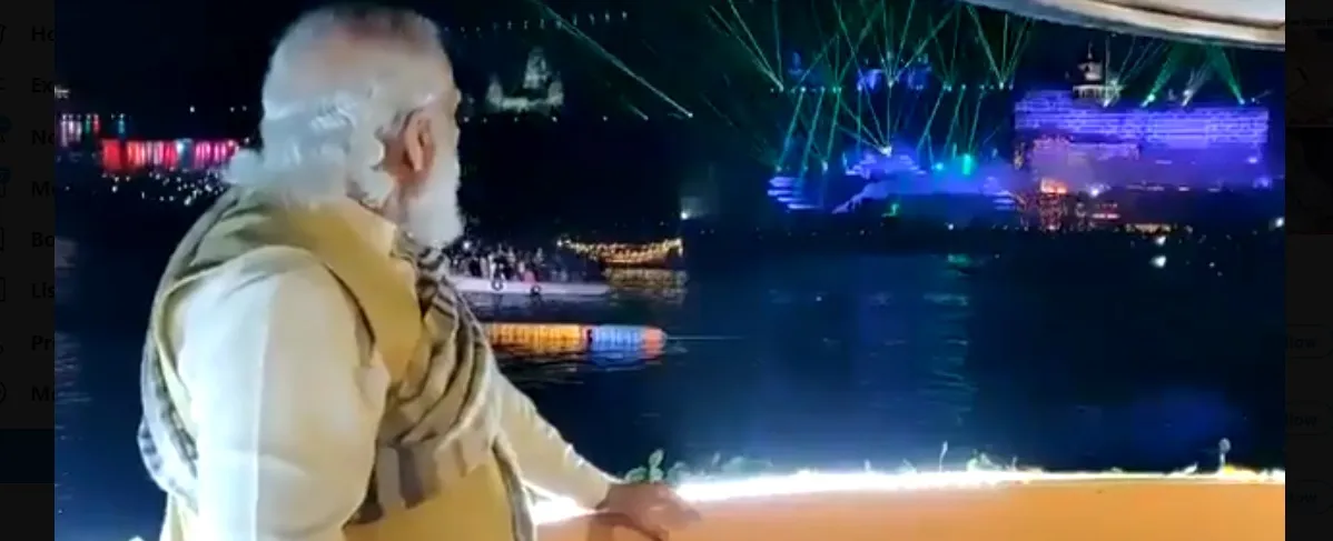 pm modi dev dipwali 