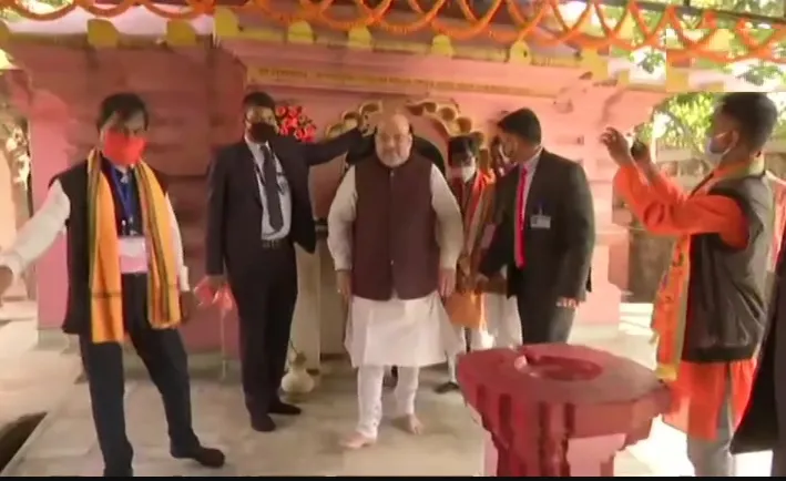 amit shah mandir 