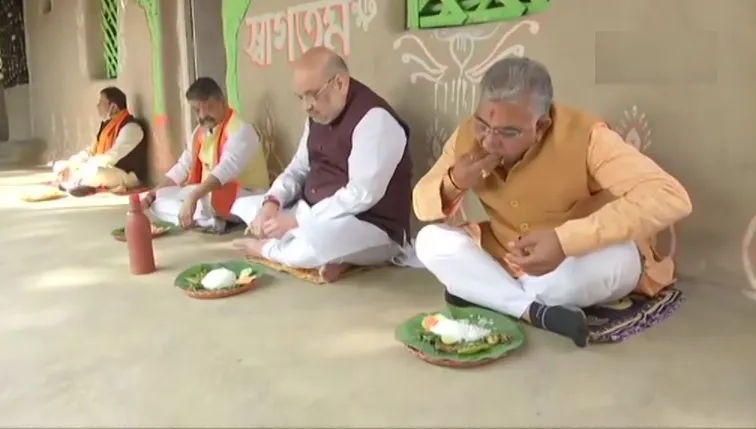 amit shah farmers 