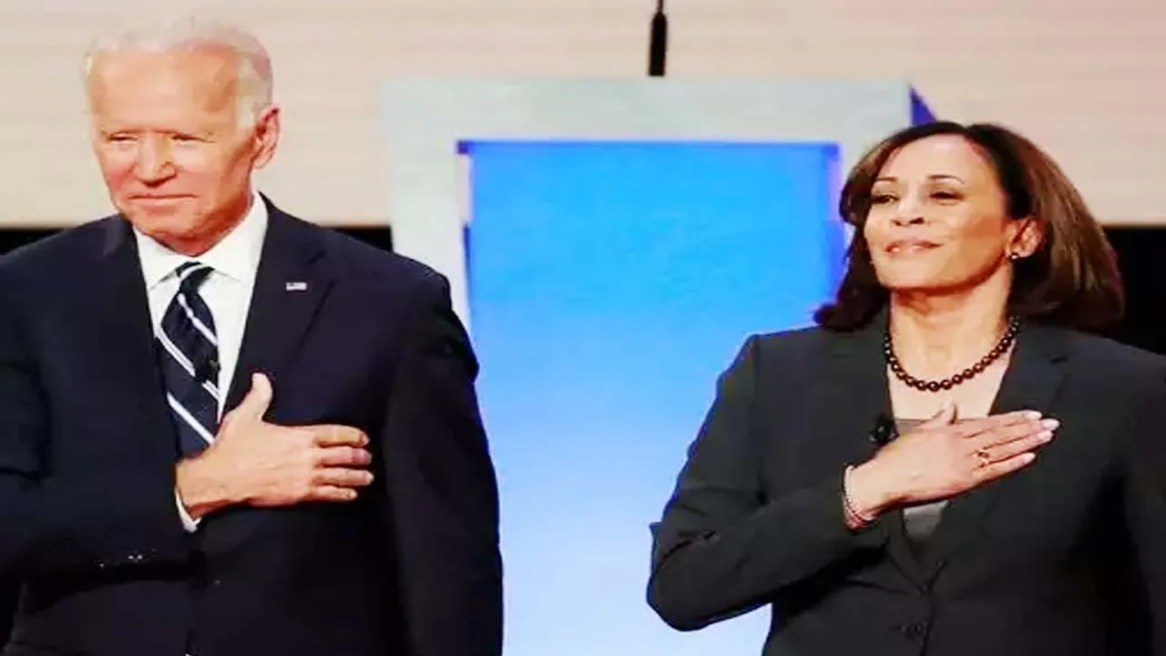 Joe Biden   Kamala Harris 