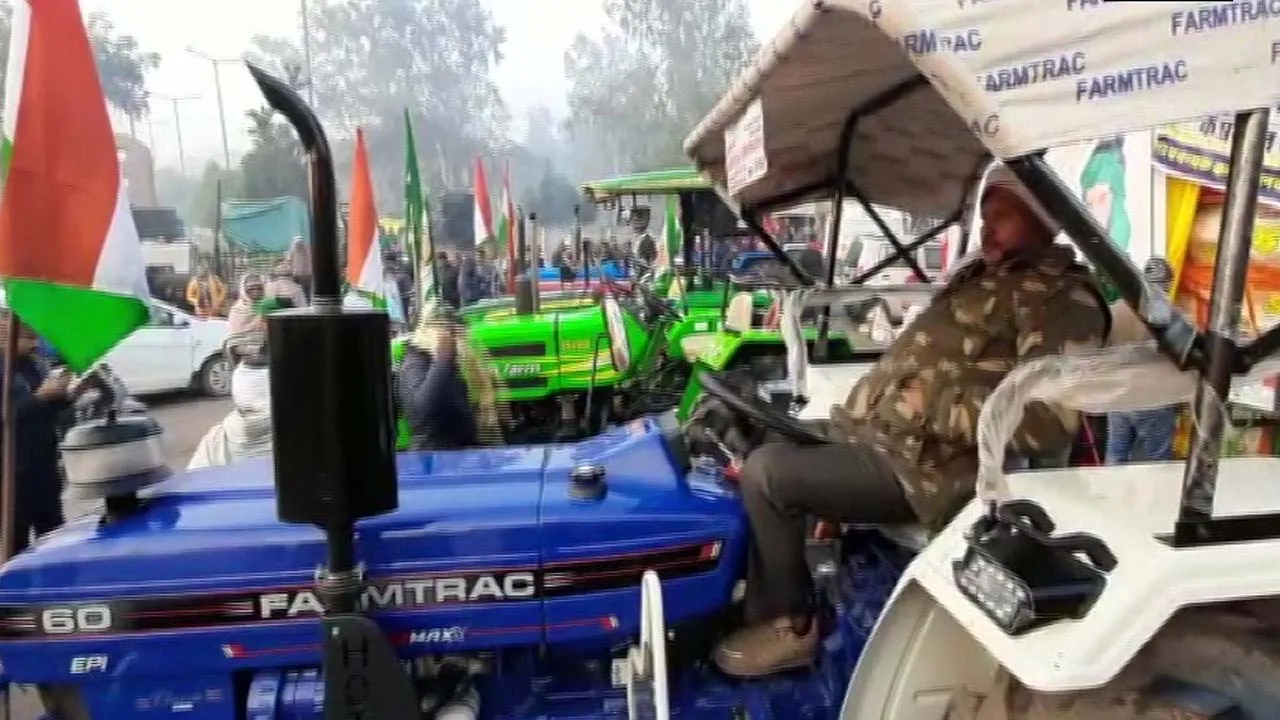 tractor march 