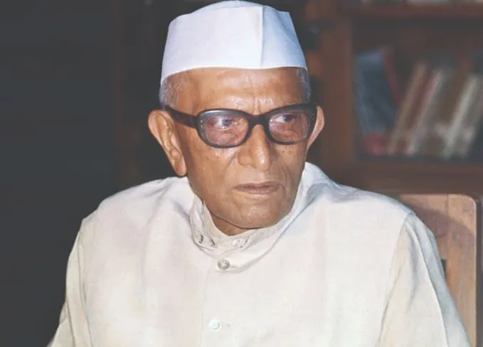 morarji desai 