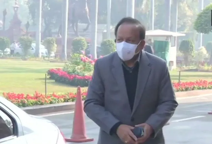 harsh vardhan