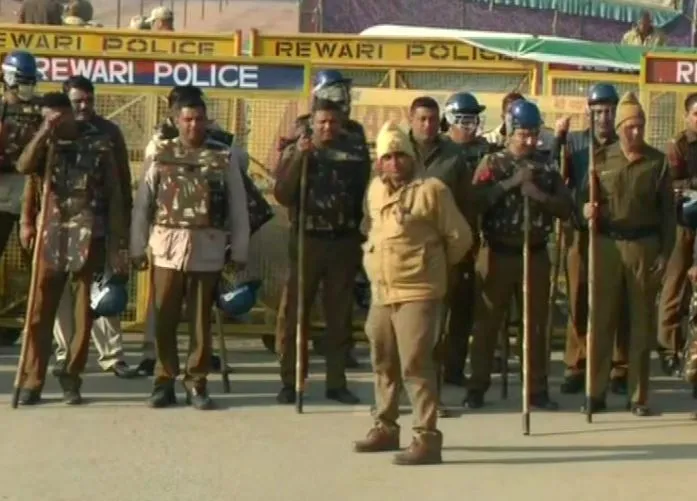 shahjapur delhi rajasthan border 