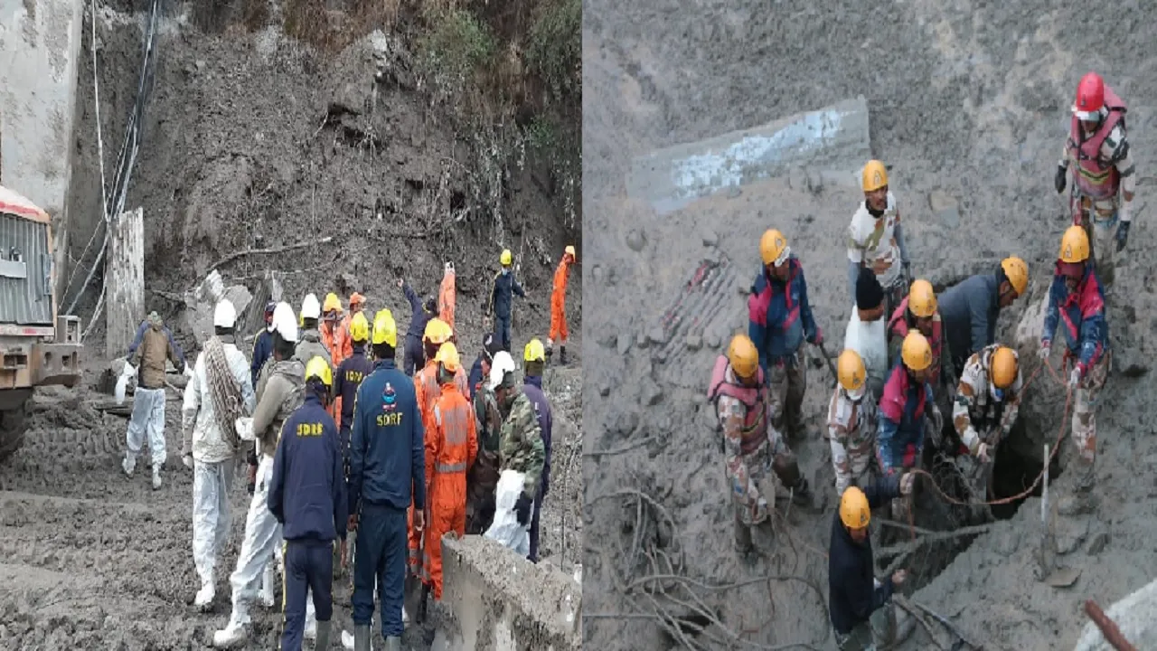 उत्तराखंड चमोली त्रासदी