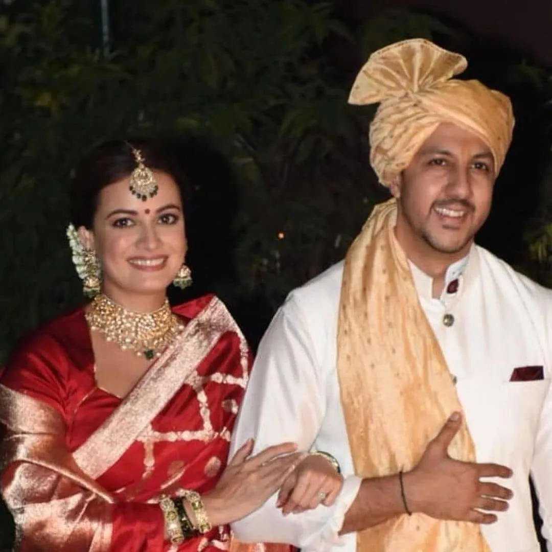 dia mirza marriage6 
