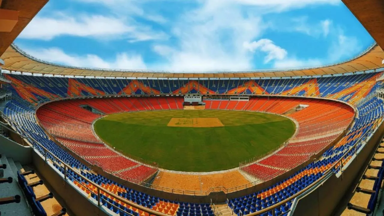 Narendra Modi Stadium 