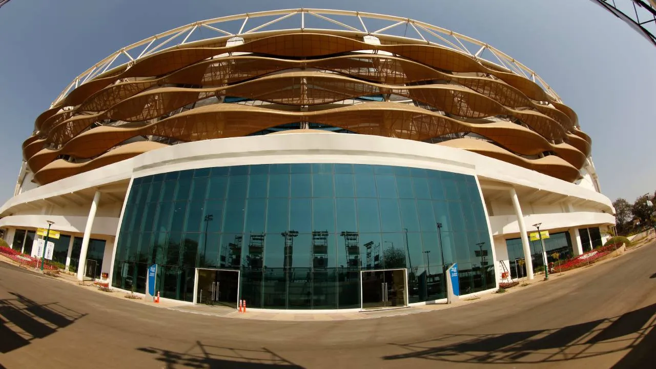 Motera Stadium 