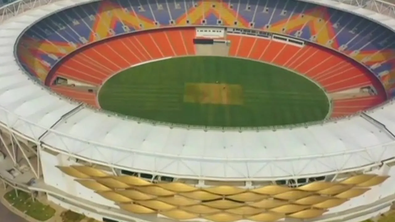Narendra Modi Stadium 