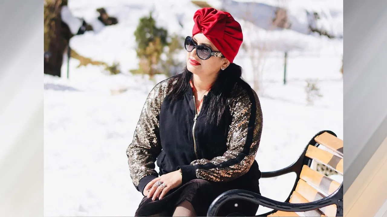 urvashi mother