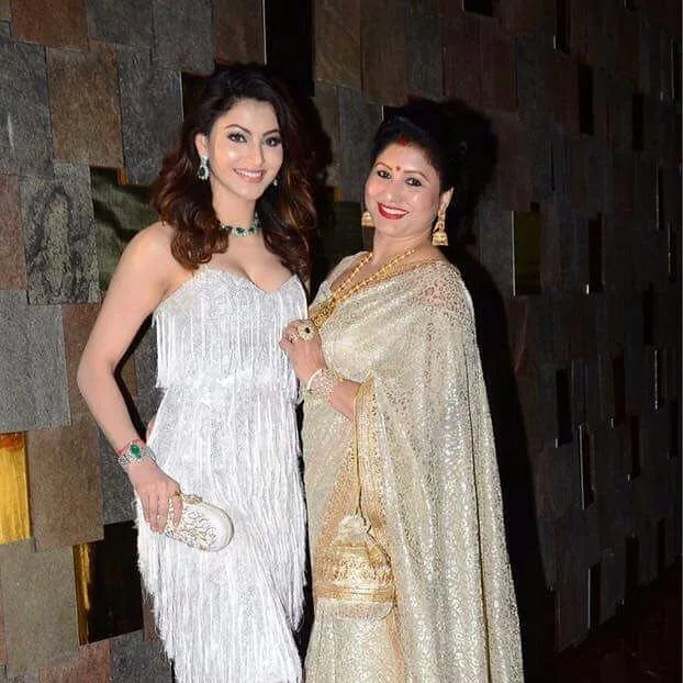 urvashi mother 