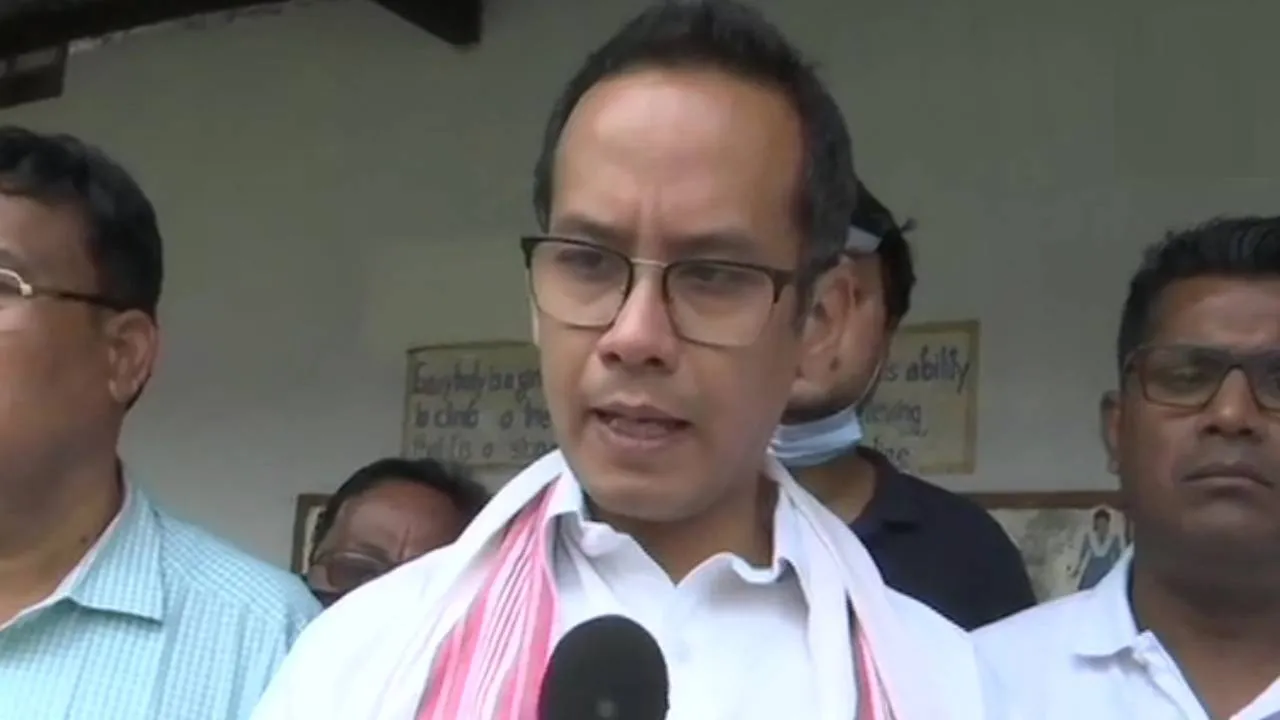 Gaurav Gogoi 
