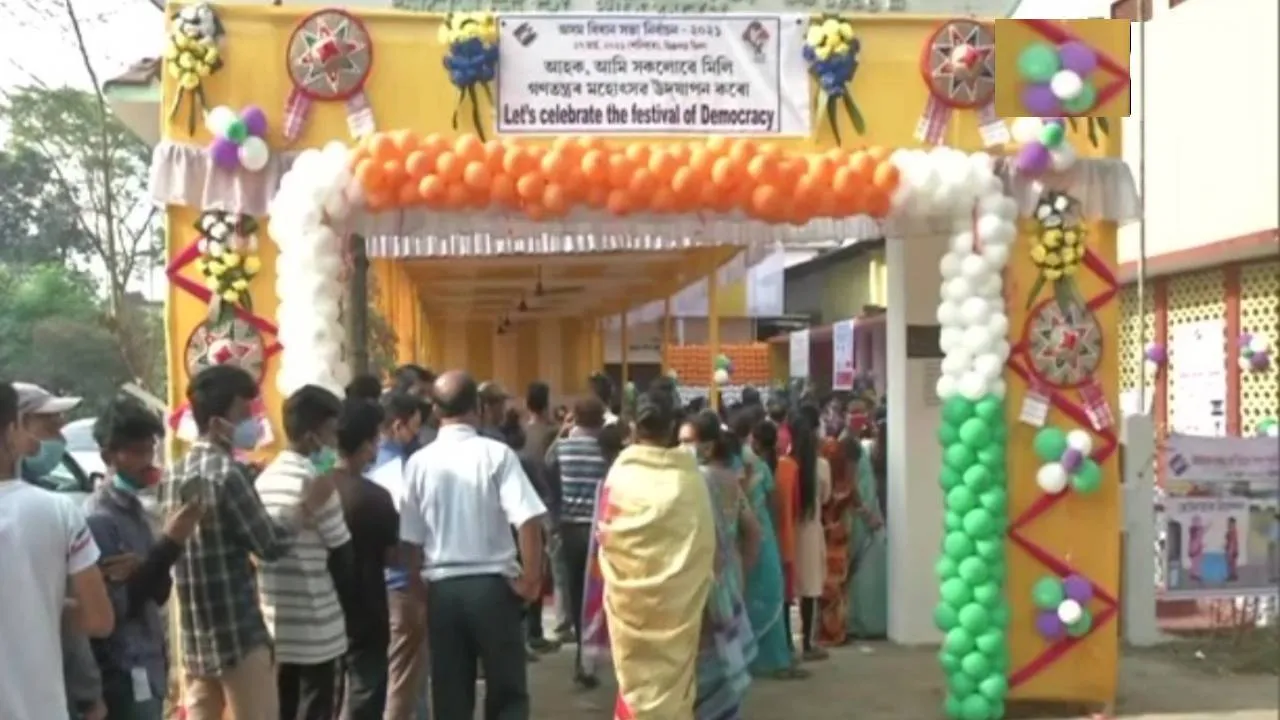 Assam Polling 